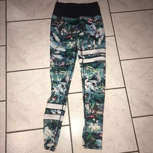 Tropical Leggings